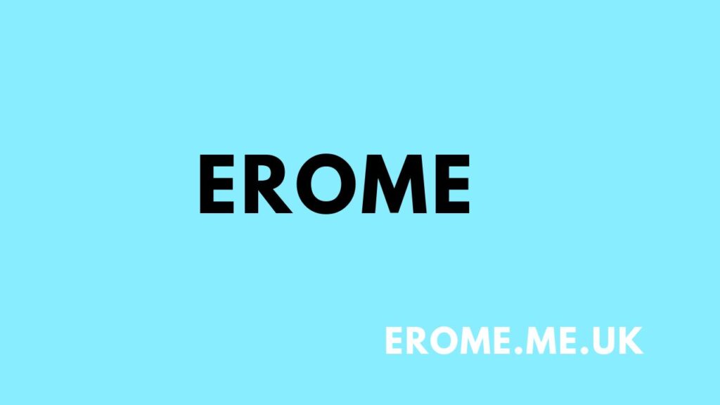 Understanding Erome