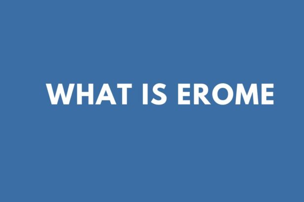 What is Erome