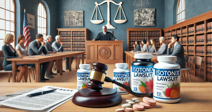 isotonix lawsuit